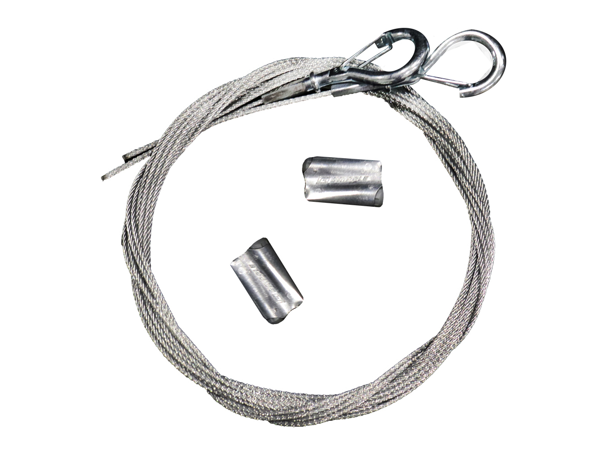 AC-RS-HH-20 20 ft hanging-safety cable/2 SpeedClamps for RSi series by Soundtube