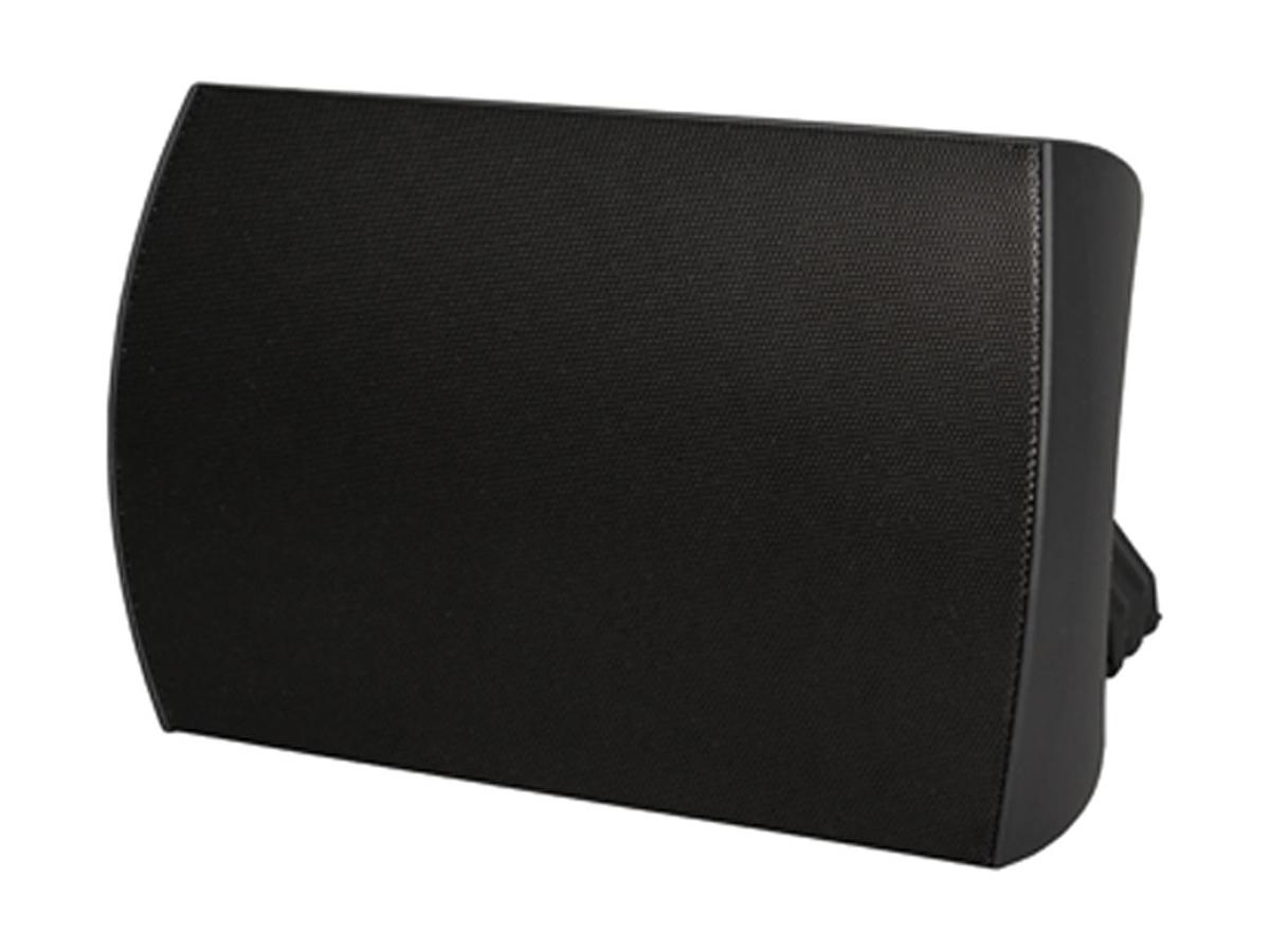 IPD-SM52-EZ-BK Dante Enabled 5.25 Two-way Surface mount speaker (Black) by Soundtube