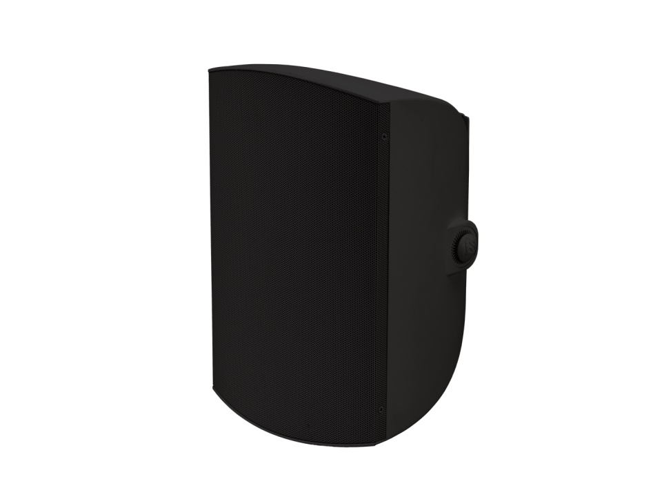 IPD-SM52-EZ-WX-BK 5.25 inch IP-Addressable/Weather-Resistant Dante-Enabled Speaker (Black) by Soundtube