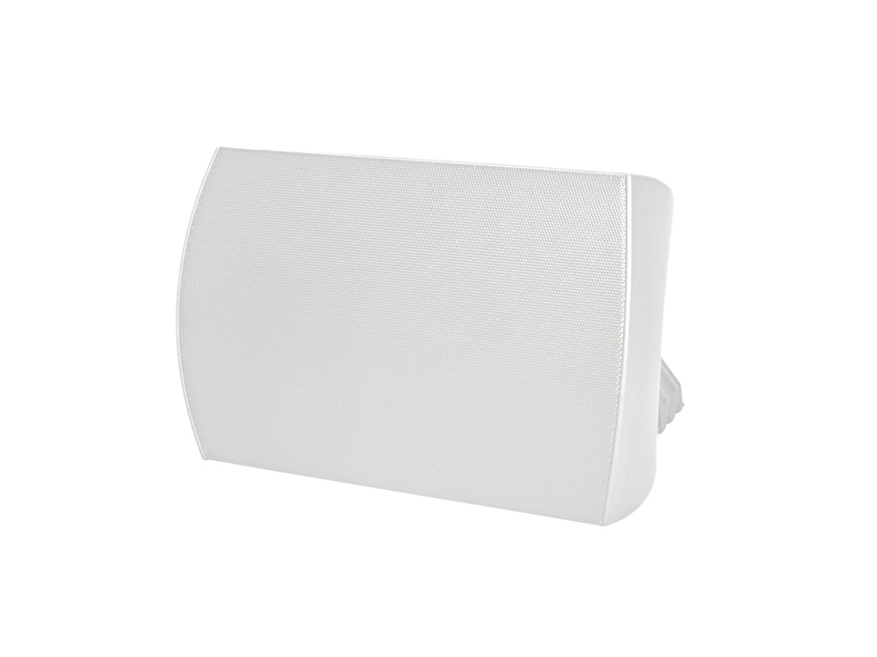 IPD-SM52-EZ-WX-WH 5.25 inch IP-Addressable/Weather-Resistant Dante-Enabled Speaker (White) by Soundtube