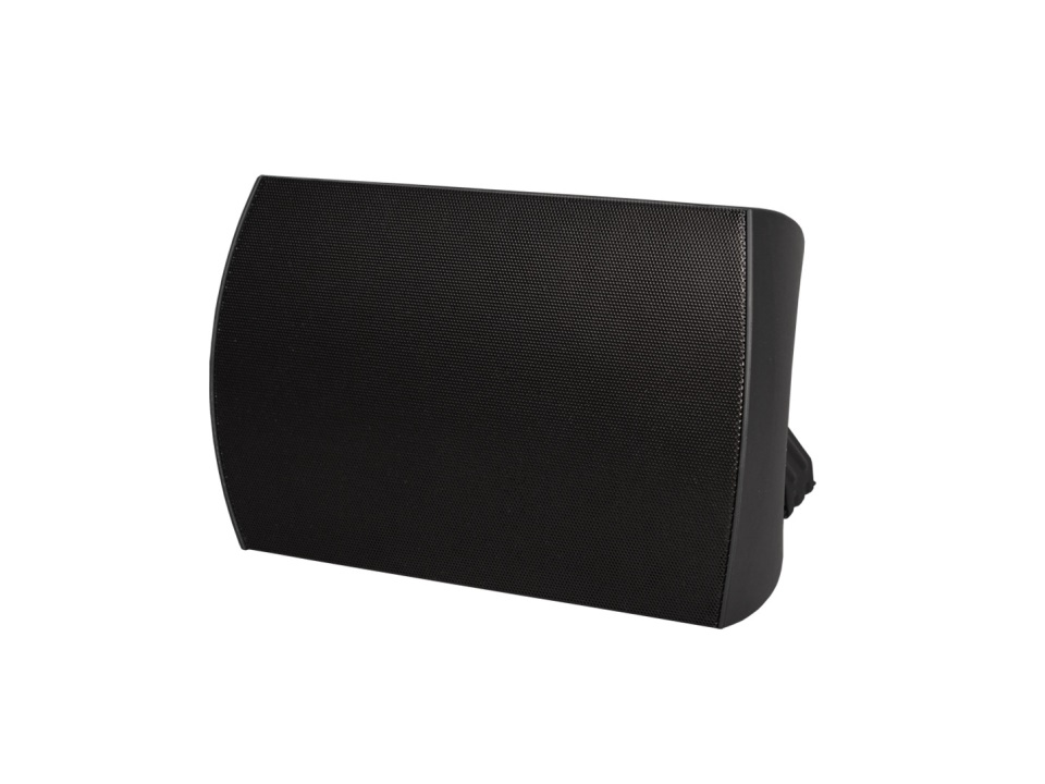 IPD-SM82-EZ-II-WX-BK 8 inch IP-Addressable/Weather-Resistant/Dante-Enabled Speaker (Black) by Soundtube