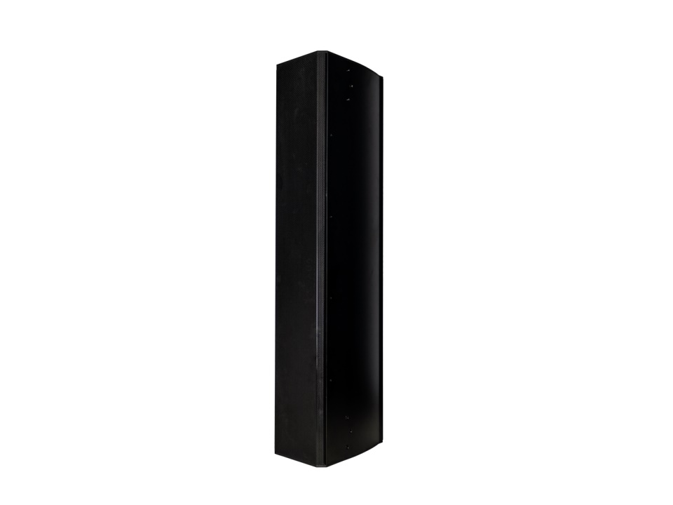 LA880I-II-BK 3-Way Line Array Speaker (Black) by Soundtube