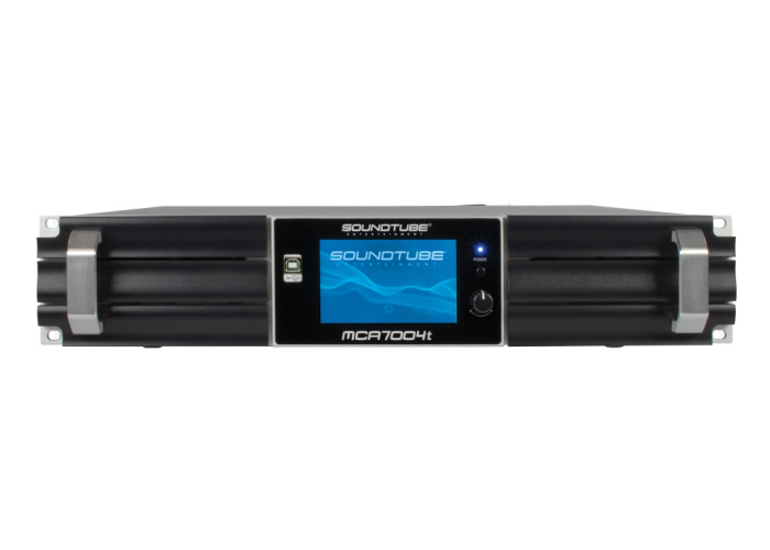 SoundTube MCA7004T Multichannel Amplifier/700W/4 Ohms/Dante