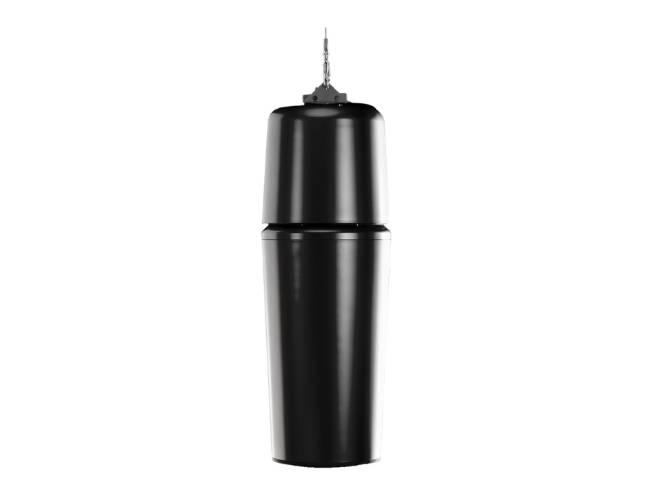 MM43-BGM-BK Mighty Mite 4 inch/3-Way Hanging Speaker (Black) by Soundtube