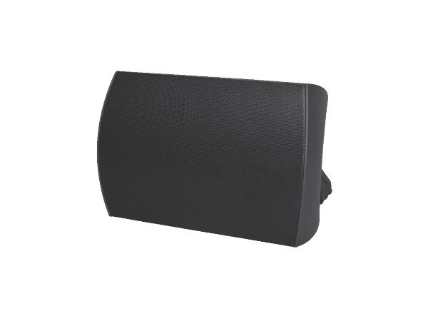IPD-SM82-EZ-II-BK Dante enabled 8 inch Two-way Surface mount speaker (Black) by Soundtube