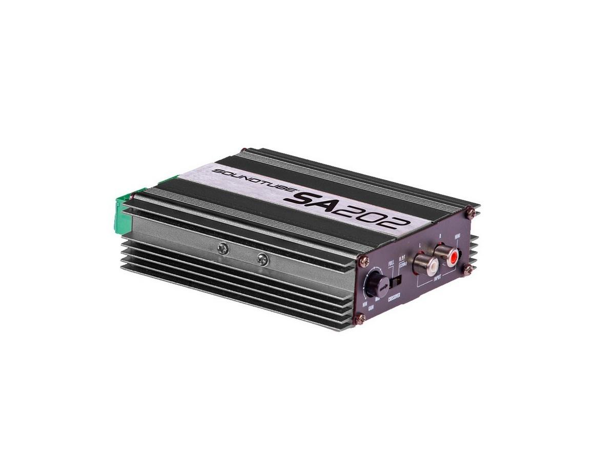 SA202-RDT 20-Watt Per Channel Class Ab Mini Amplifier by Soundtube
