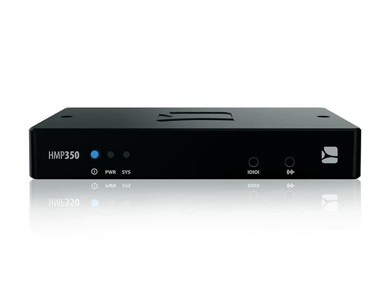 HMP350 1080p Hyper Media Player with Advanced Features by SpinetiX