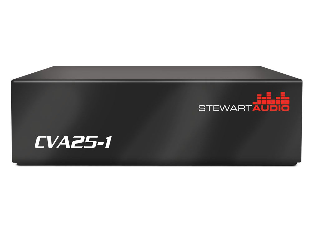 CVA25-1 25Wx1 70V/100V Mono Sub Compact Amplifier by Stewart Audio