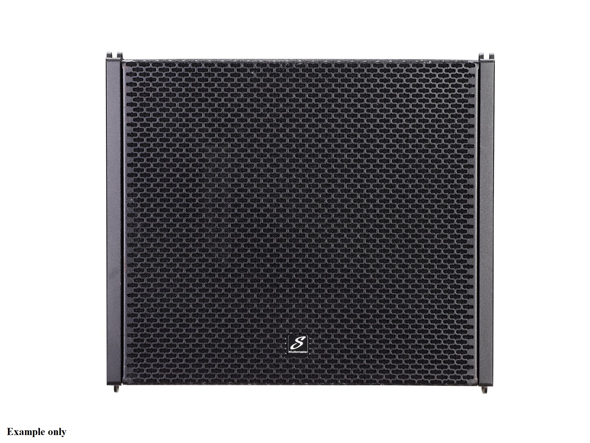 V5S-WH 2x10 inch Passive LF Line Aray Enclosure with 250W RMS Output Power/White by Studiomaster