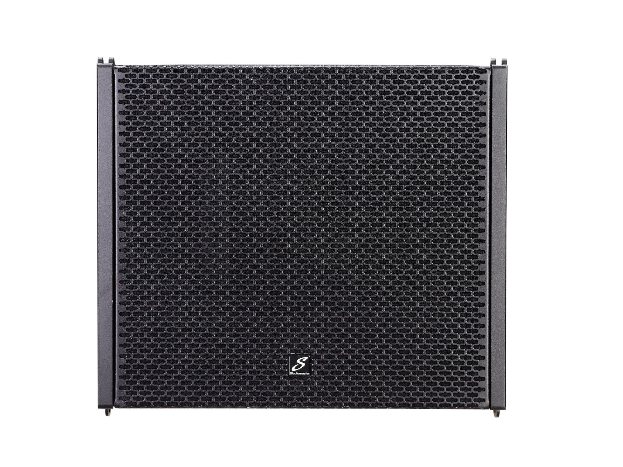 V5SA-BL 2x10 inch Active LF Line Array Enclosure/Black by Studiomaster