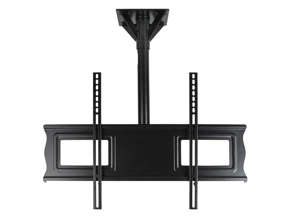 SB-CM-T-L-BL Ceiling Tilt Mount for 37in - 80in Large Outdoor TVs (Black) by SunBriteTV