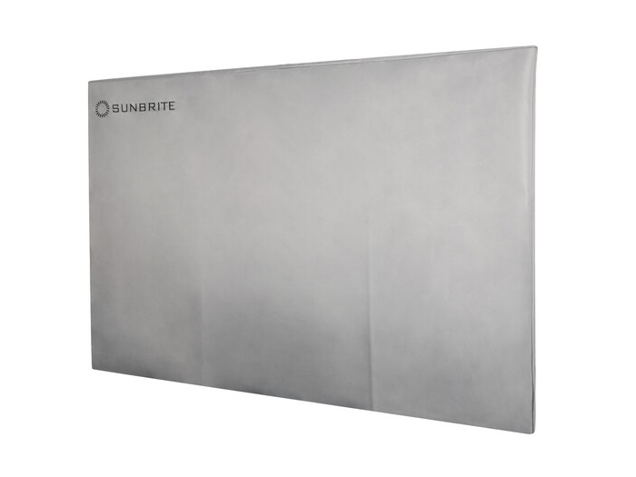 SB-DC-32-GRY 32 inch Universal Outdoor TV Dust Cover by SunBriteTV
