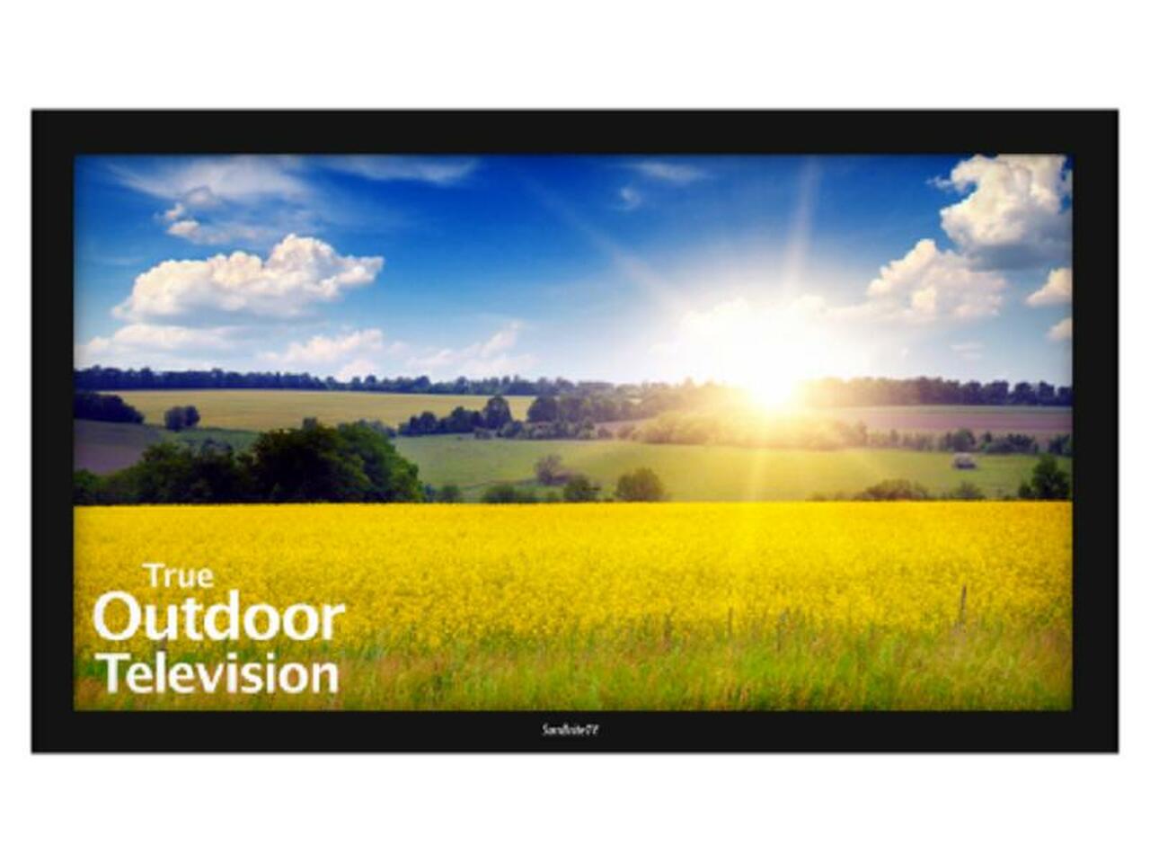 SB-P2-43-1K-BL 43 inch Pro 2 1080p Full Sun Outdoor TV (Black) by SunBriteTV