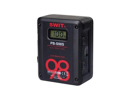 PB-S98S 98Wh Multi-sockets Square Digital Battery Pack/V-mount by SWIT