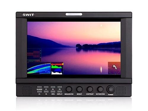 S-1093F 9-inch Full HD 2K/3G-SDI/HDMI/CVBS Waveform LCD Monitor by SWIT