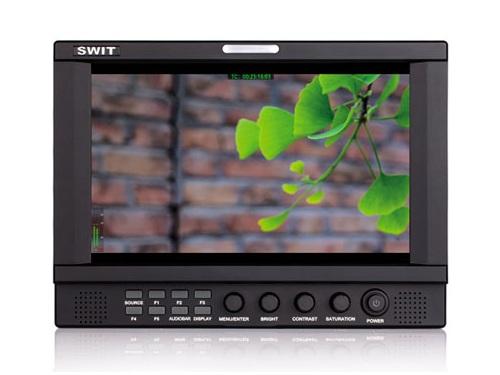 S-1093H 9-inch Full HD 2K/3GSDI/HDMI/CVBS LCD Monitor by SWIT