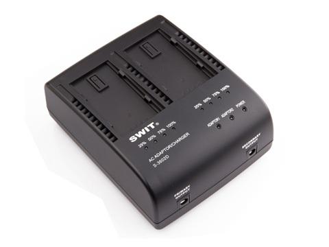 S-3602D Charger/Adaptor for Panasonic VW-VBD by SWIT