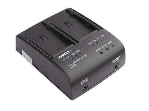 S-3602F Charger/Adaptor for Sony NP-F970/770 by SWIT