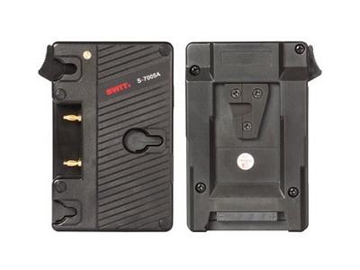 S-7005A Gold-mount Battery Plate for V-mount Camera by SWIT