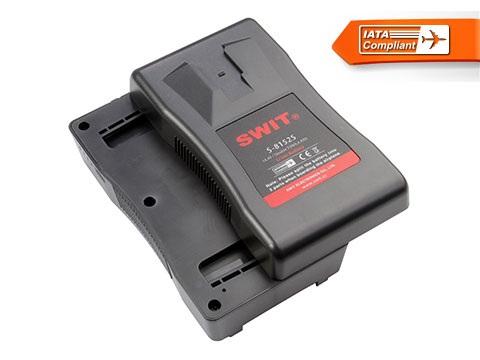S-8152S 73 plus 73Wh Split style V-mount Battery by SWIT