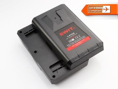 S-8192A 92Wh plus 92Wh Split-Style Battery by SWIT