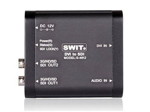 S-4612 DVI to 3G-SDI converter by SWIT