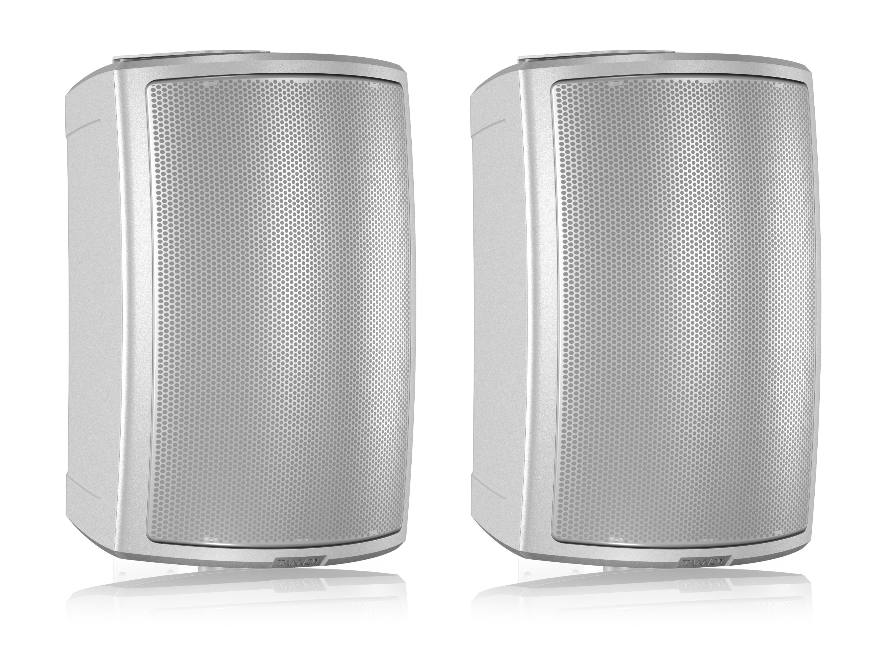 Ams 6dc Wh 6 Inch Dual Concentric Surface Mount Loudspeaker White Pair By Tannoy