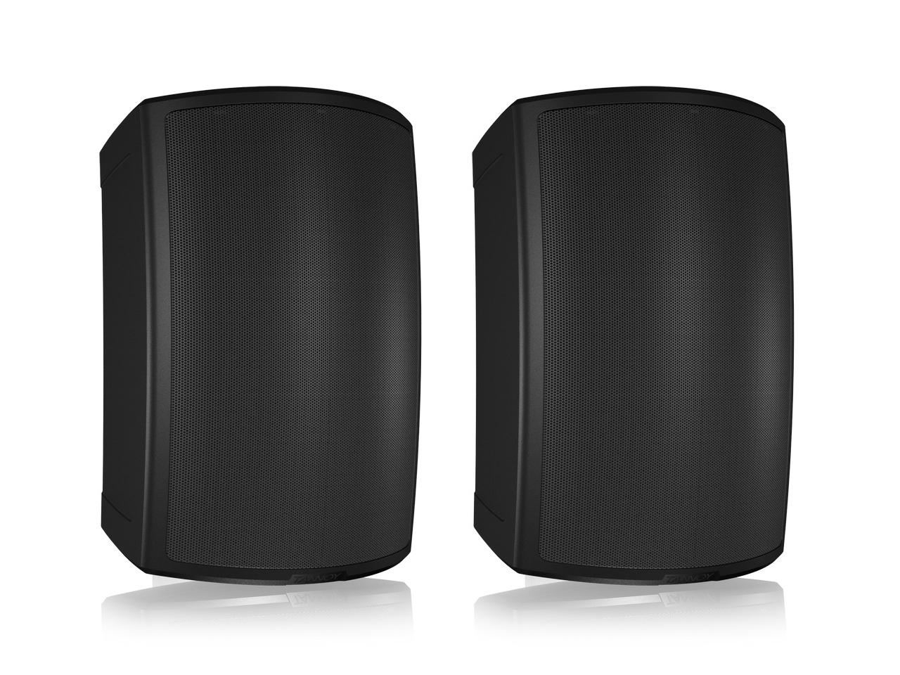 Ams 8dc 8 Inch Dual Concentric Surface Mount Loudspeaker Black Pair By Tannoy