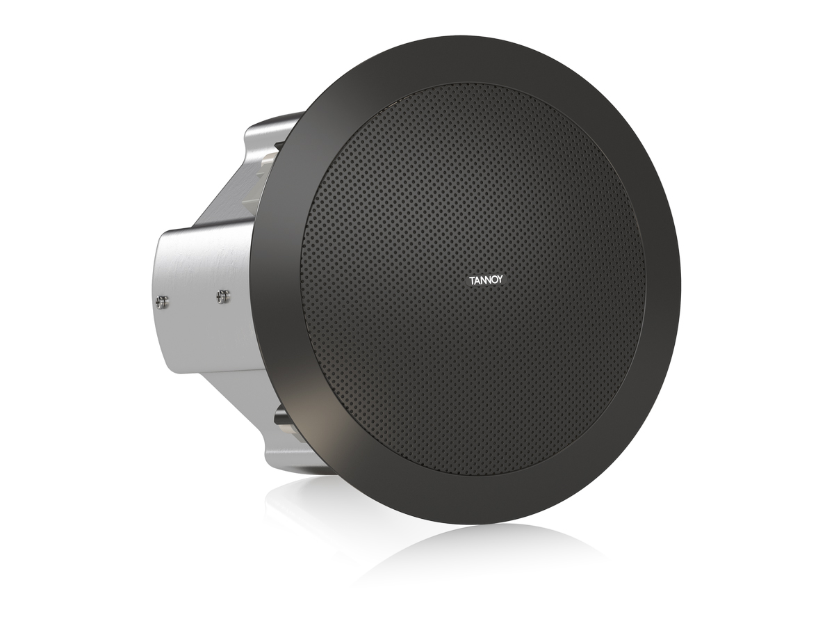 Cvs 401 Bk 4 Inch Coaxial In Ceiling Loudspeaker For Installation Applications Black Pair By Tannoy