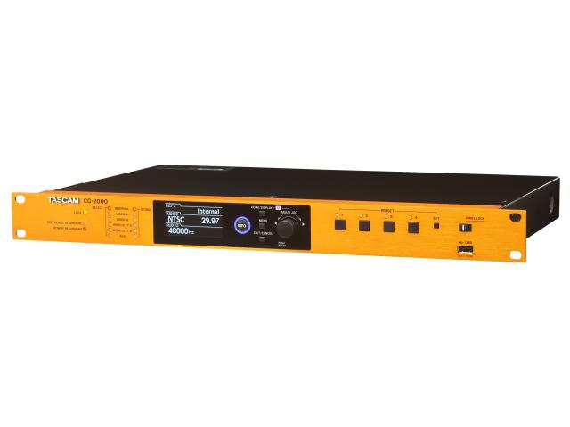 CG-2000 Video Sync/Master Clock Generator/Broadcasting and post production by TASCAM