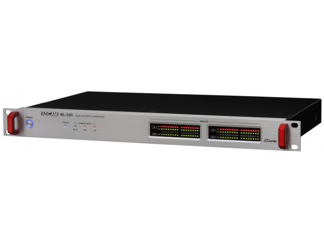 ML-32D 32 channel Professional Analog/Dante-focused Converter by TASCAM