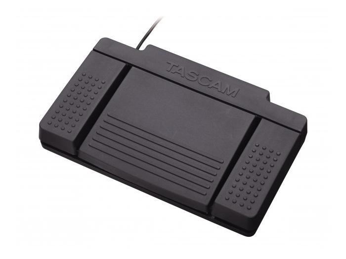 RC-3F 3-Way Footswitch for DP-03/GB-10/LR-10/DR-40 by TASCAM