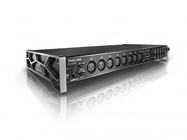 US-16x08 16-input Audio Interface for Mac/Windows and iPad by TASCAM