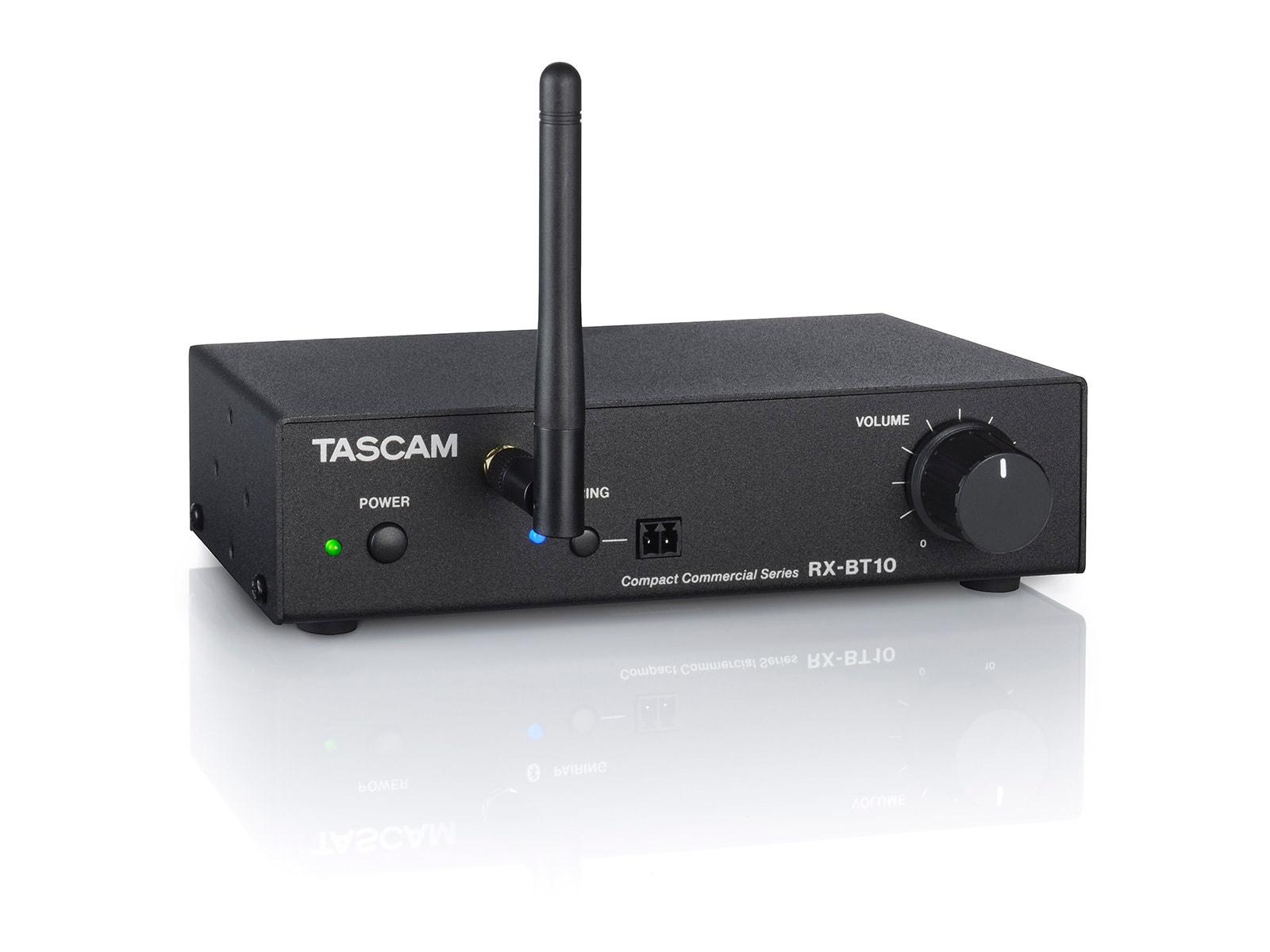 TASCAM RX-BT10 Bluetooth 5.1 Class 1 Receiver XLR RCA Antenna