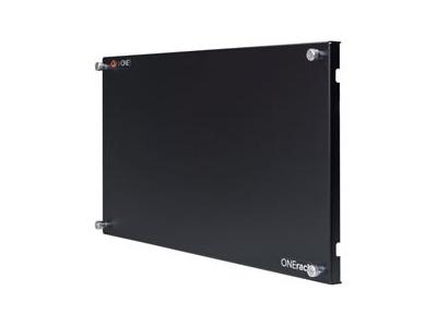 1RK-4RU-CVR-BLK ONErack 4RU Blank Cover by TV One