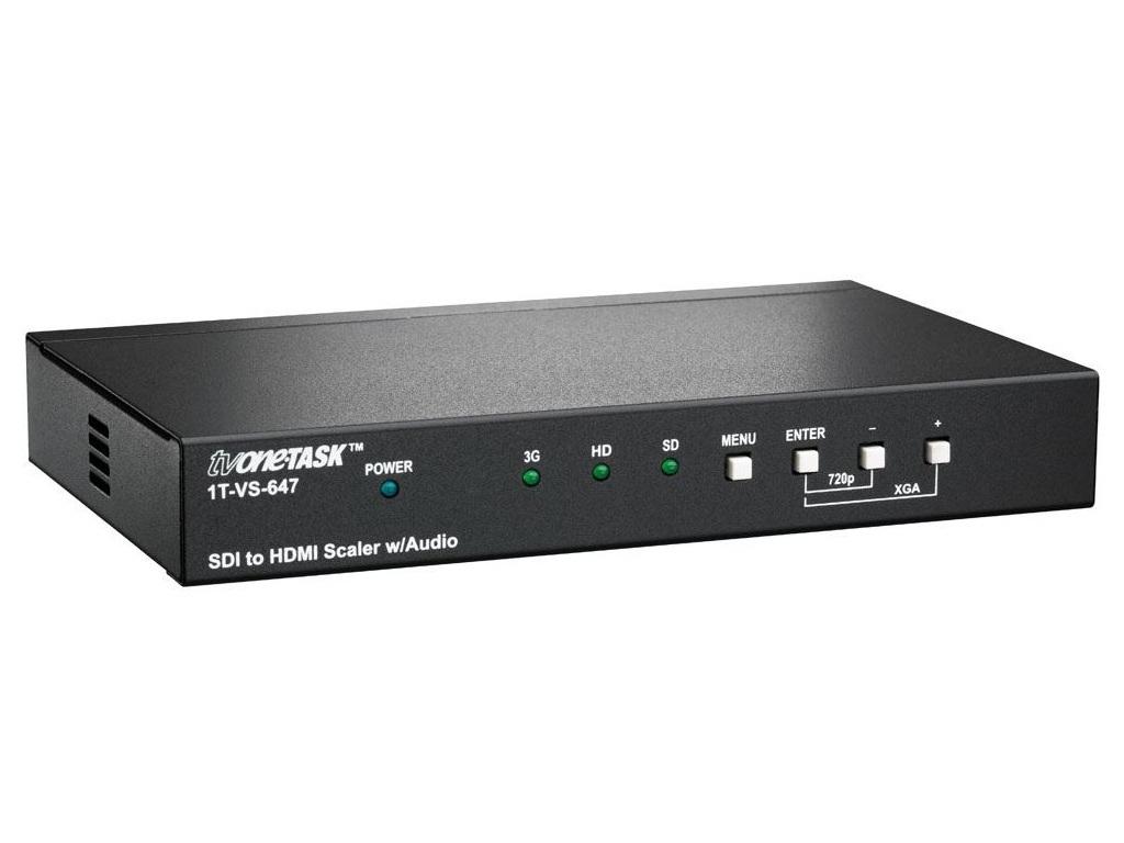 1T-VS-647 SDI to HDMI Video Converter with Audio by TV One