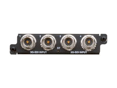 CM-3GSDI-X-4IN Quad 3G-SDI CORIOmatrix Input Module by TV One