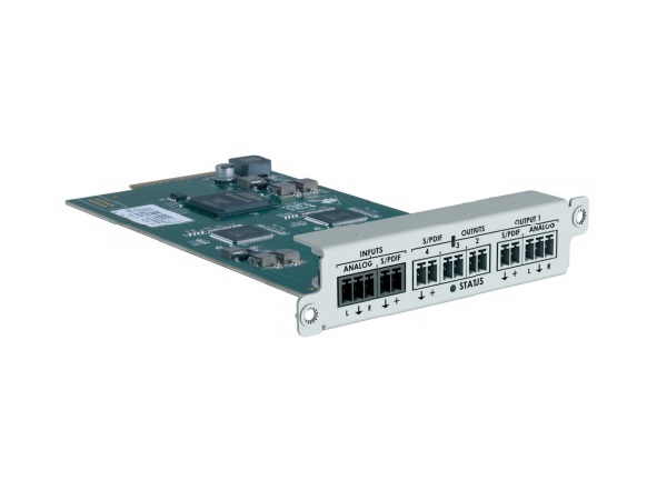 CM-AUD-2IN-4OUT S/PDIF and Analog Audio Module by TV One