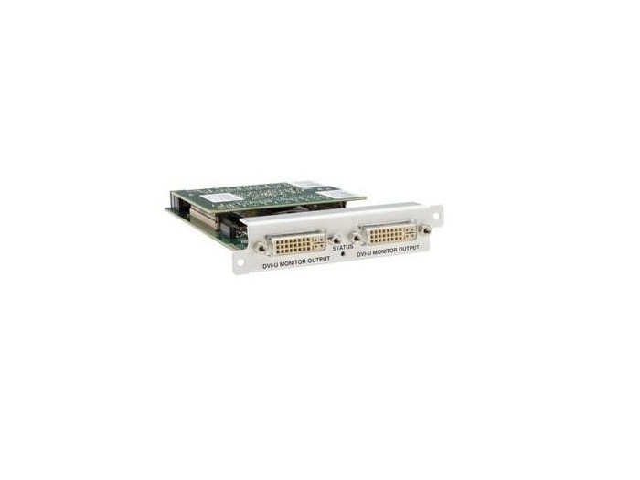 CM-DVI-I-MON-2OUT Monitoring Module - 2x DVI-I Connectors by TV One