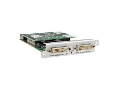 CM-DVI-I-XSC-2OUT Output Module with Scaling - 2x DVI-I via DVI-I Connectors by TV One