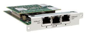 CM-HDBT-XSC-2OUT-1ETH 2x Output Module HDBaseT w Scaling HDCP Compliant by TV One
