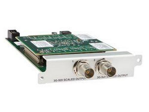 CM-3GSDI-SC-2OUT-FF 2-Port Output Module 3G/HD/SD-SDI via BNC with scaling (Factory Fit) by TV One