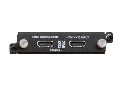 CM-HDMI-4K-X-2IN Dual 4K HDMI CORIOmatrix Input Module by TV One