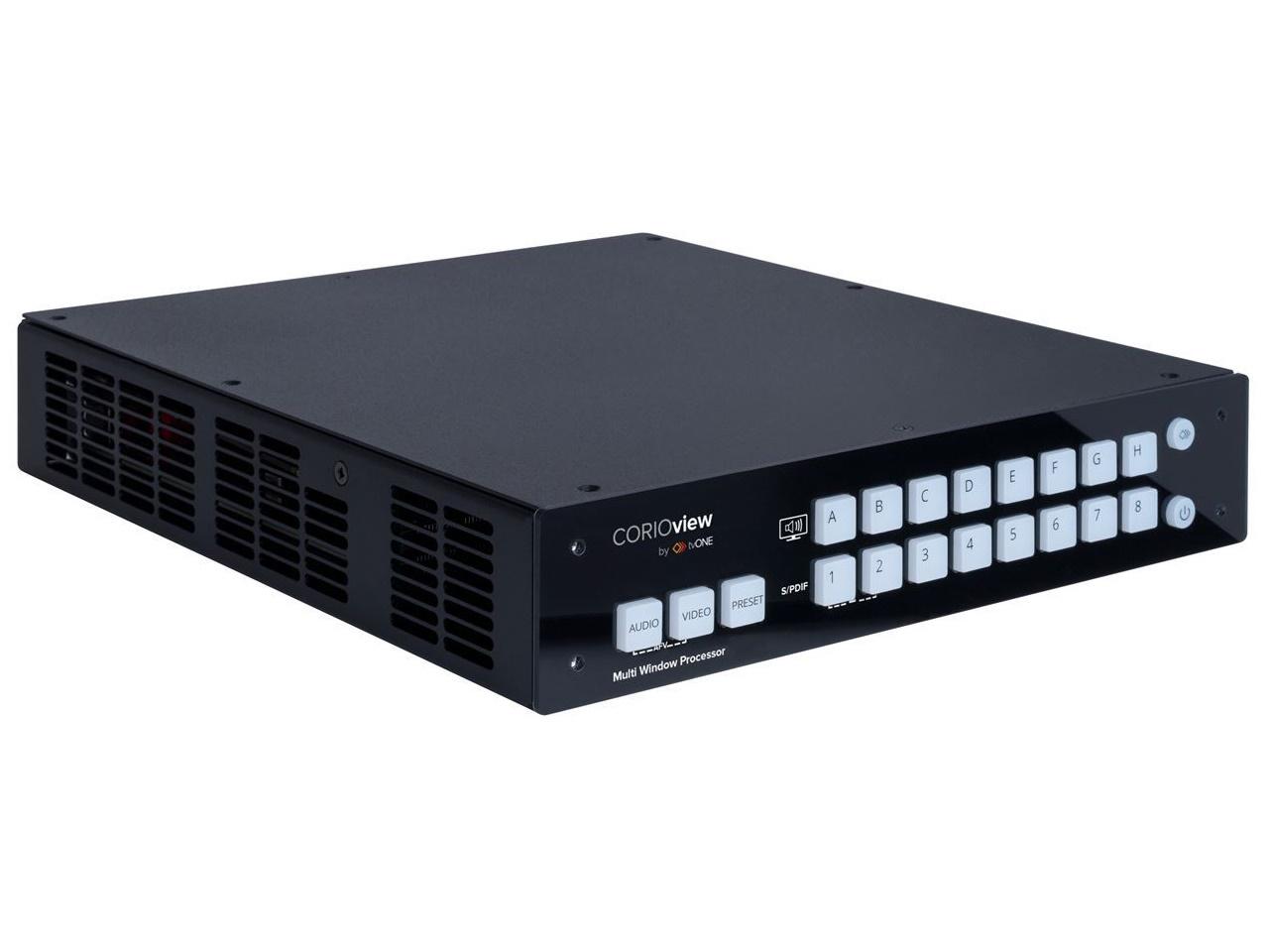 MWP-8GS-1Y 8 x 3G-SDI CORIOview Multi-Window Processor by TV One