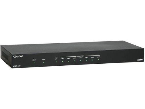 1T-CT-647 1x7 HDMI v1.4 1080p/4K over CAT5e/CAT6 Extender (Transmitter)/Splitter by TV One