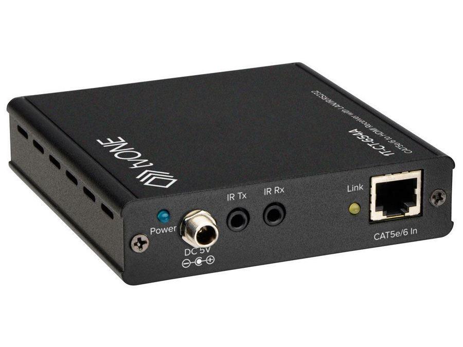 1T-CT-654A HDBaseT Extender (Receiver) with HDMI1.4/LAN/RS-232 and IR Extension Up to 100m by TV One