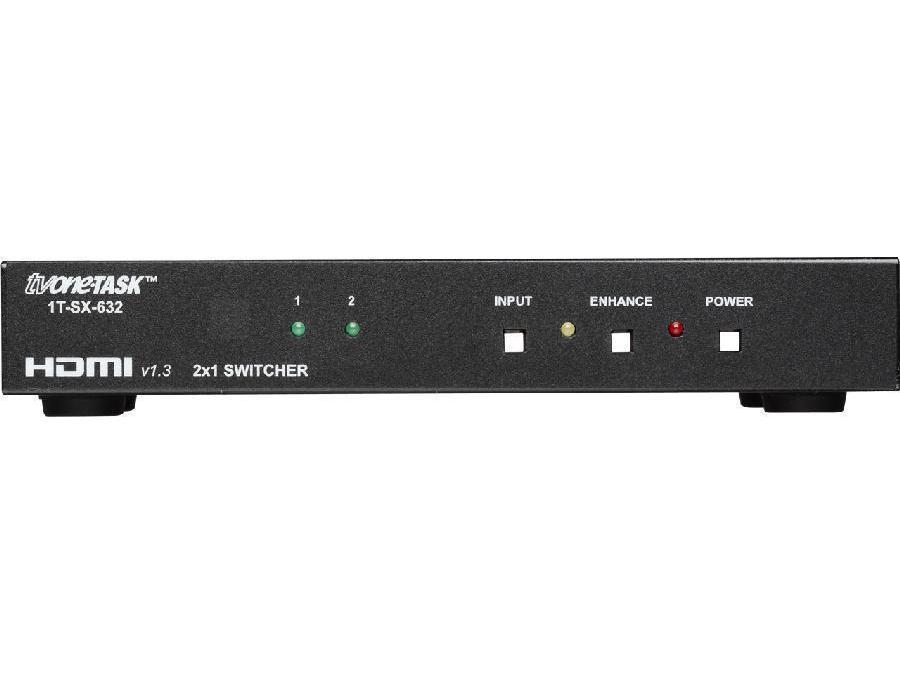 1T-SX-632 HDMI v1.3 2x1 Switcher by TV One