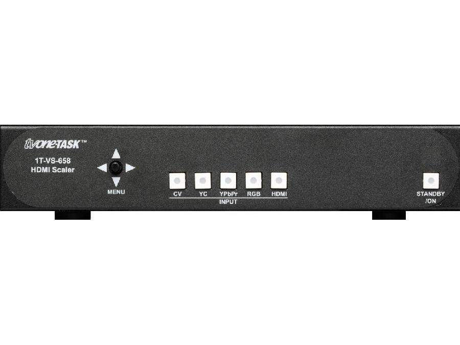 1T-VS-658 HDMI/DVI/HD-15 and Audio Video Scaler/Switcher by TV One