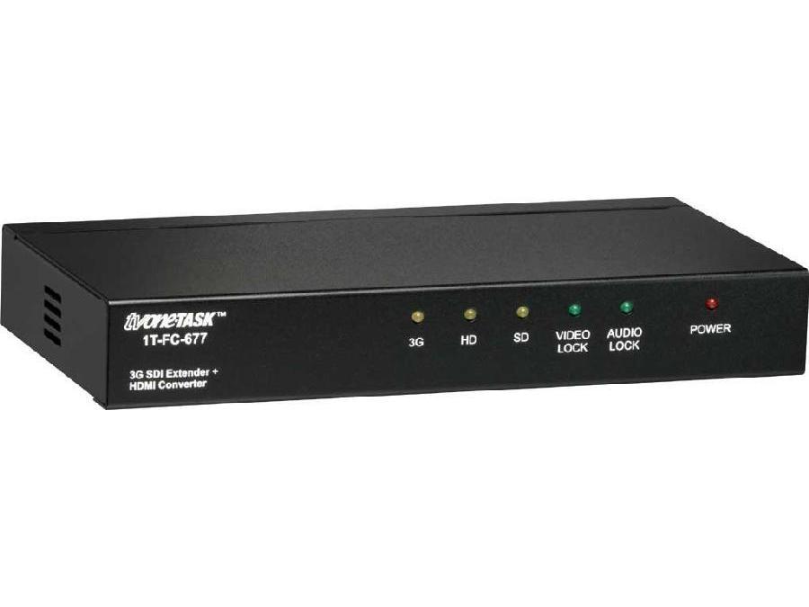 1T-FC-677 3G/HD/SD-SDI to SDI and HDMI v1.3 Converter / Distribution Amplifier by TV One