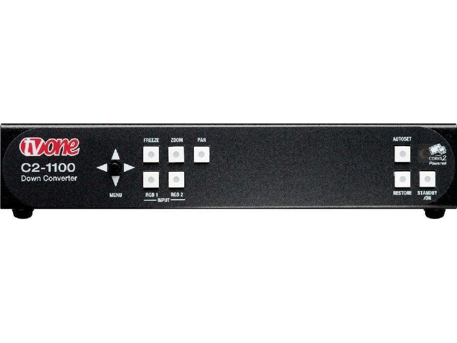C2-1100 PC/HDTV VGA/RGB to Composite/Component/S-video Down Converter by TV One